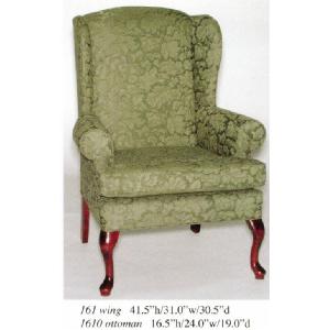 Wing Back Chair Image